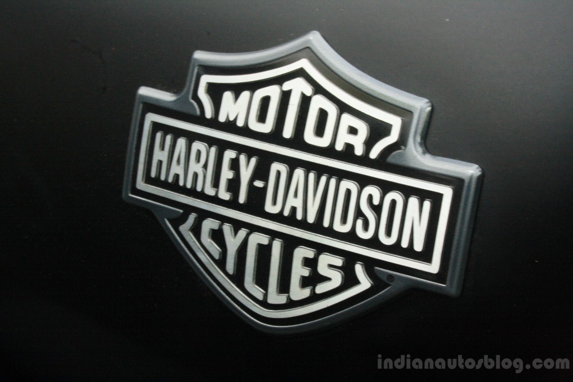 Harley Davidson Street 750 logo matt black