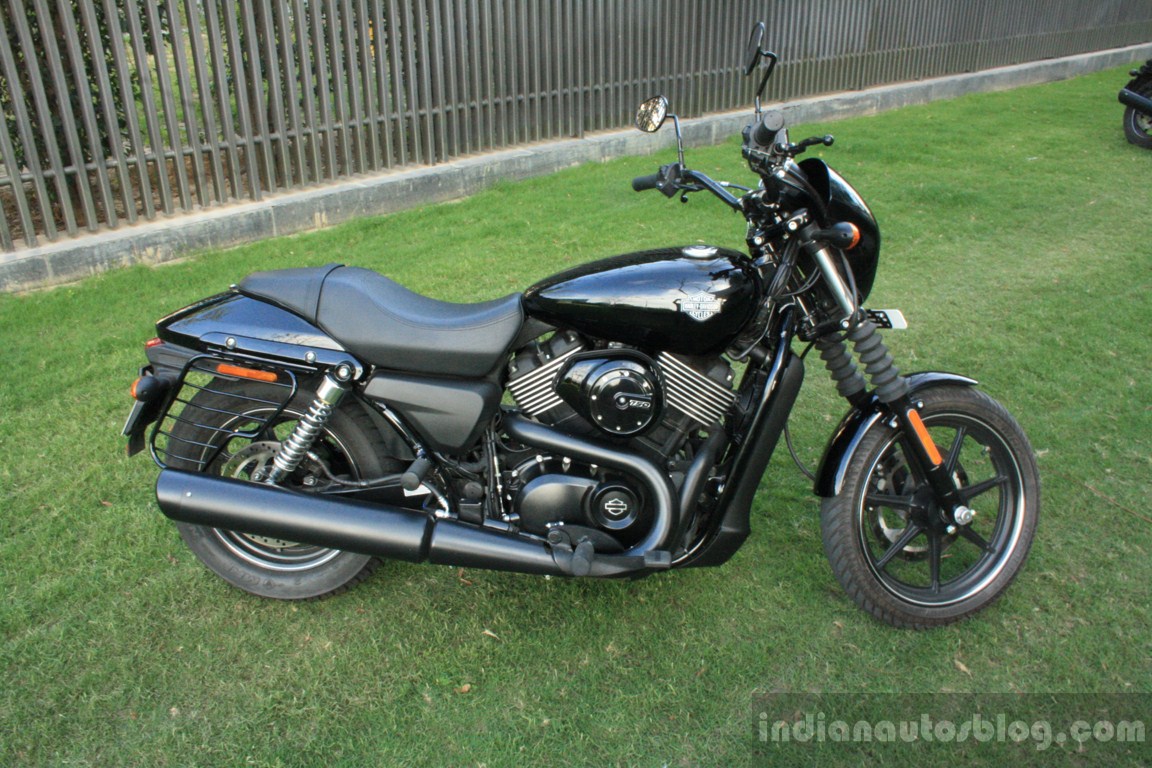 Hd street 750 on sale seat height