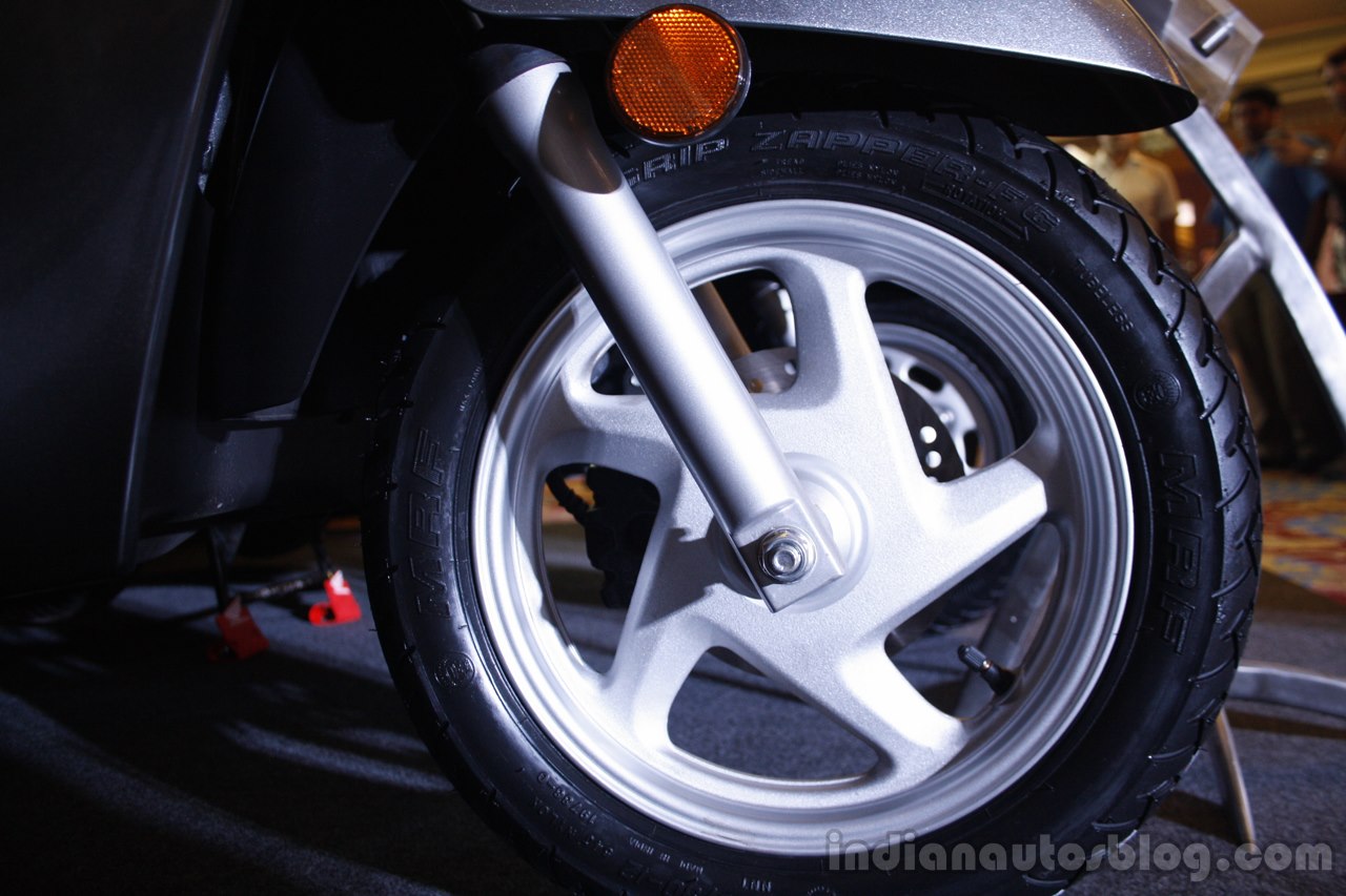 Honda Activa 125  alloy wheel