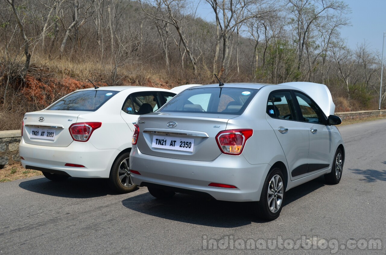 hyundai xcent diesel review