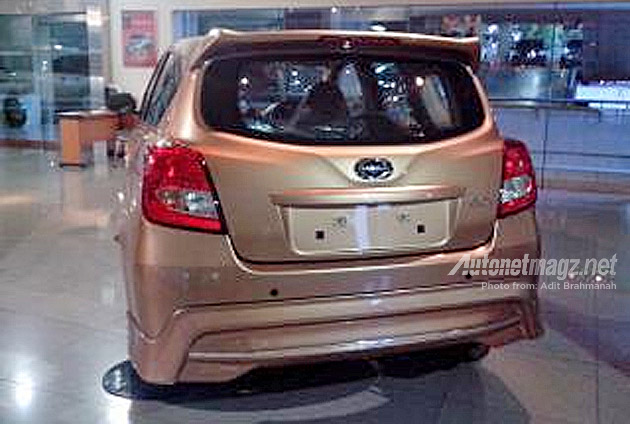 Indonesia Datsun  Go Bodykit  rear