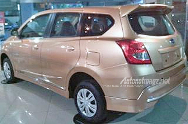 datsun go plus roof spoiler