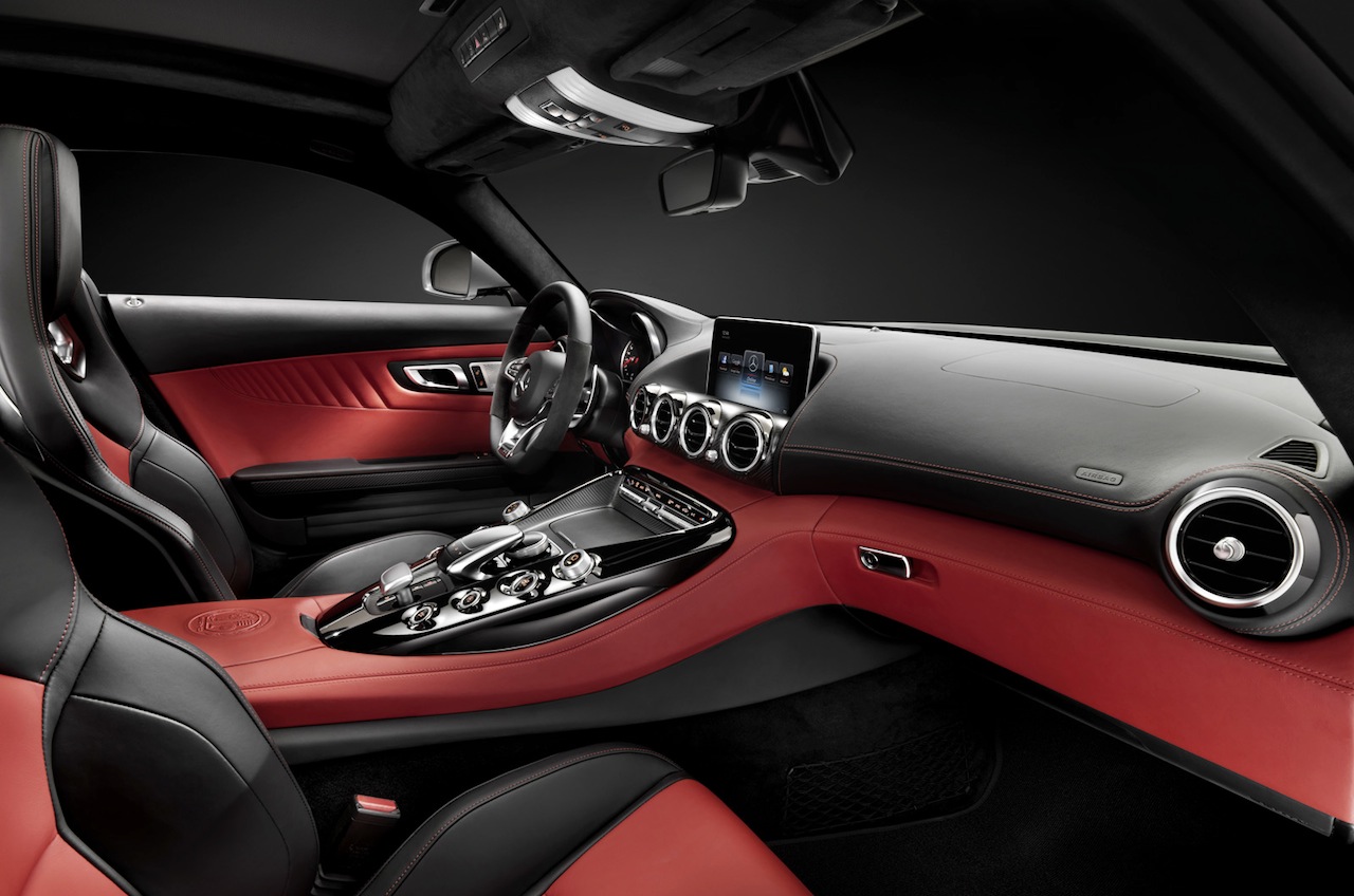 Mercedes AMGGT is the company's most "beautiful" car