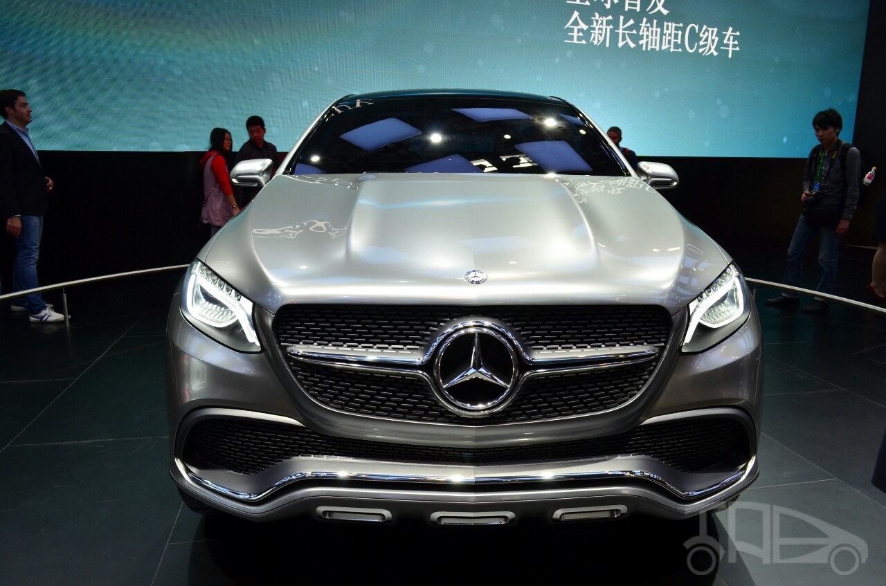 Mercedes Benz Concept Coupe Suv Beijing Live