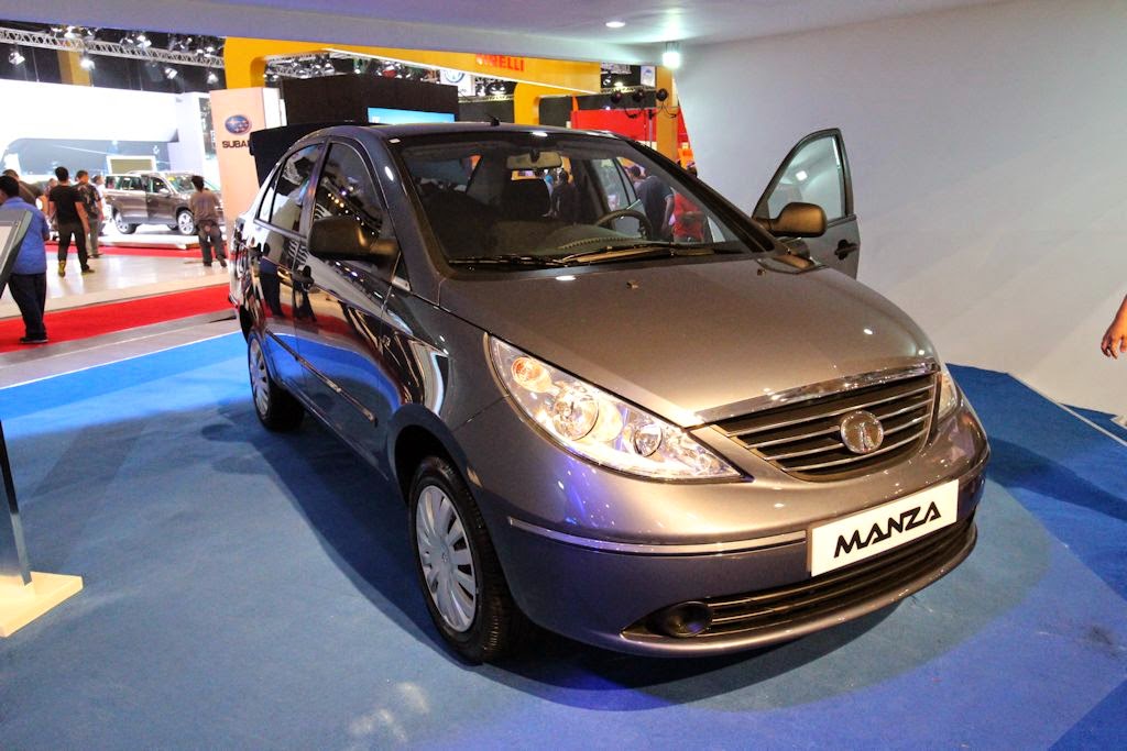 tata manza key price