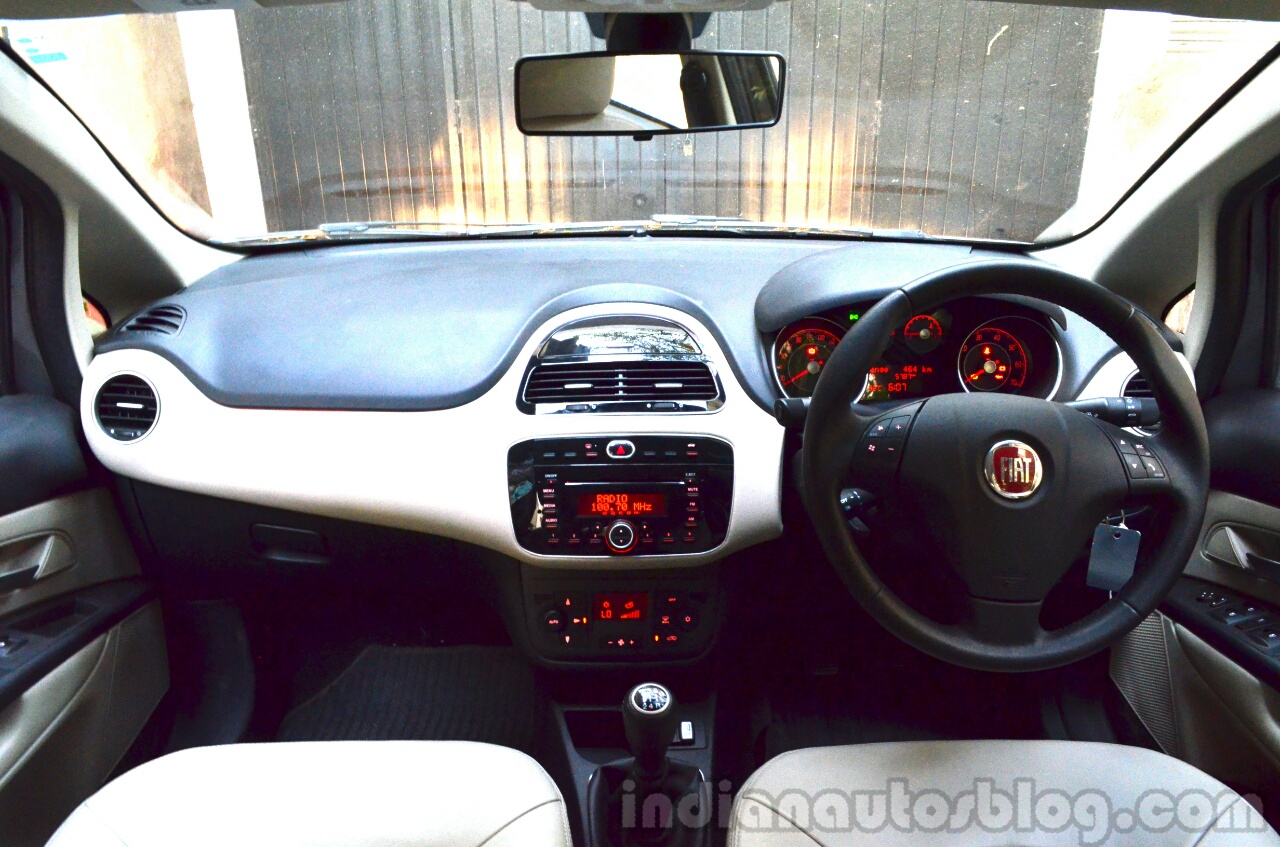 2014 Fiat Linea diesel Review interiors