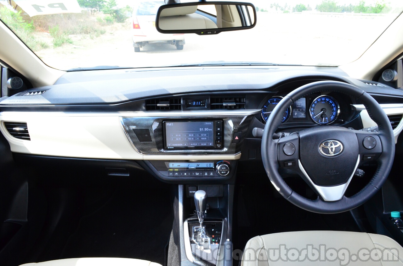2014 Toyota Corolla Petrol Review Test Drive