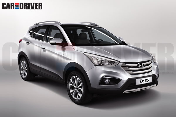 Hyundai ix35 2016