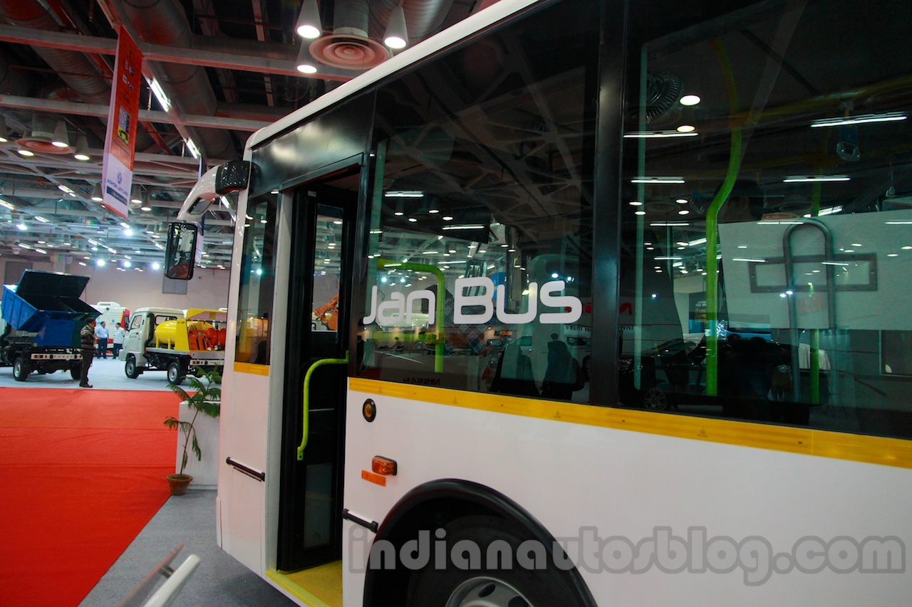 Ashok Leyland Jan Bus entry