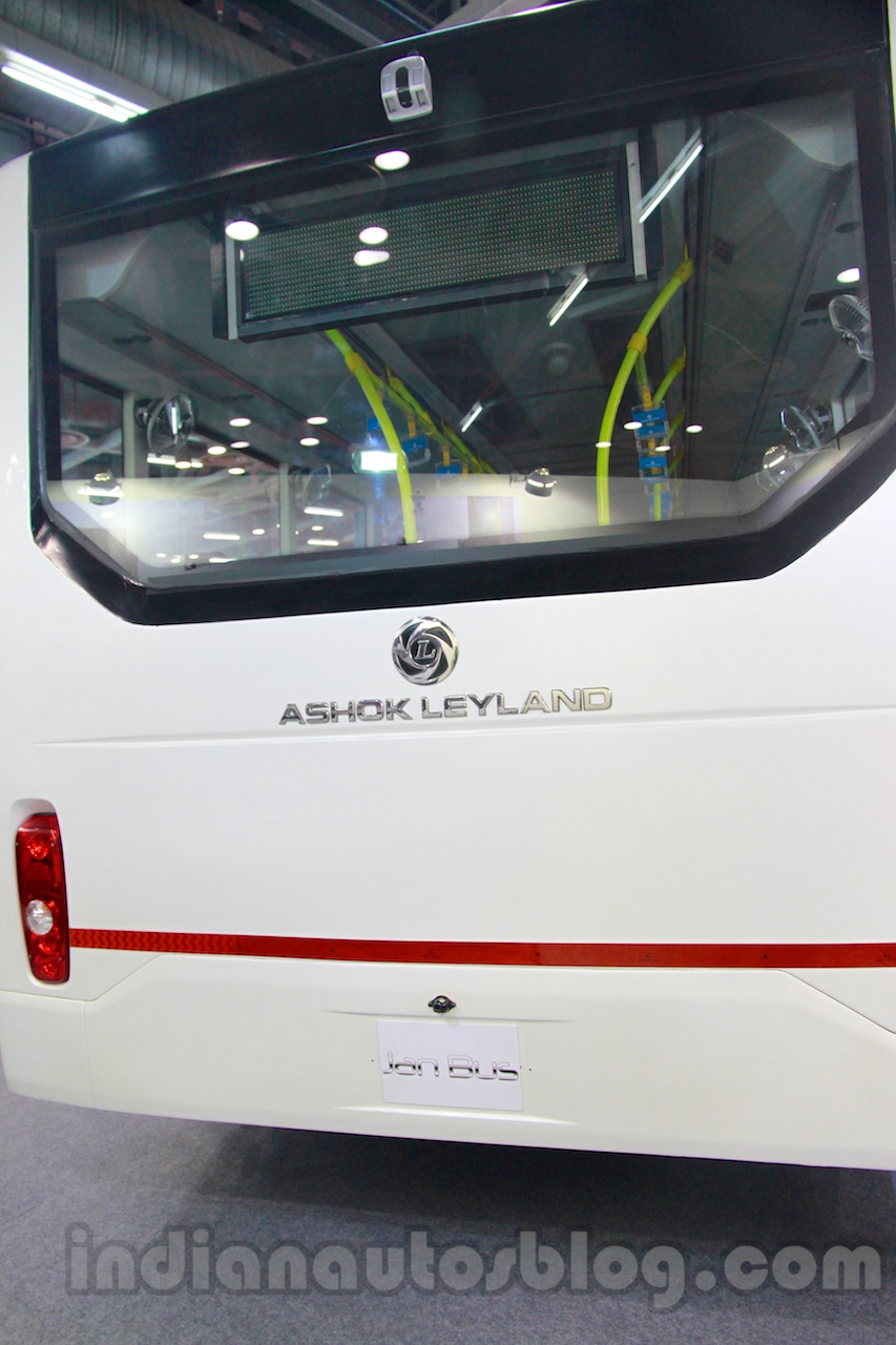 Ashok Leyland Jan Bus rear