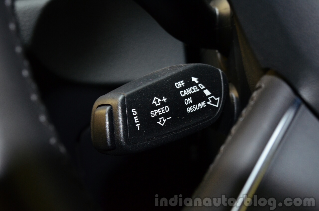 Audi Q3S Review cruise control