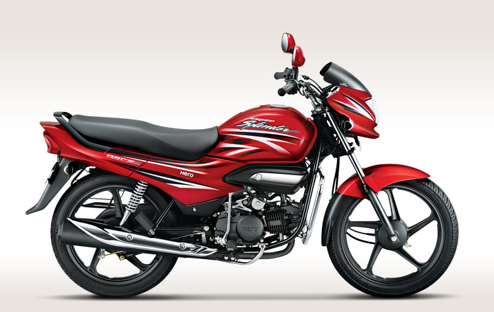 Hero super splendor deals colour