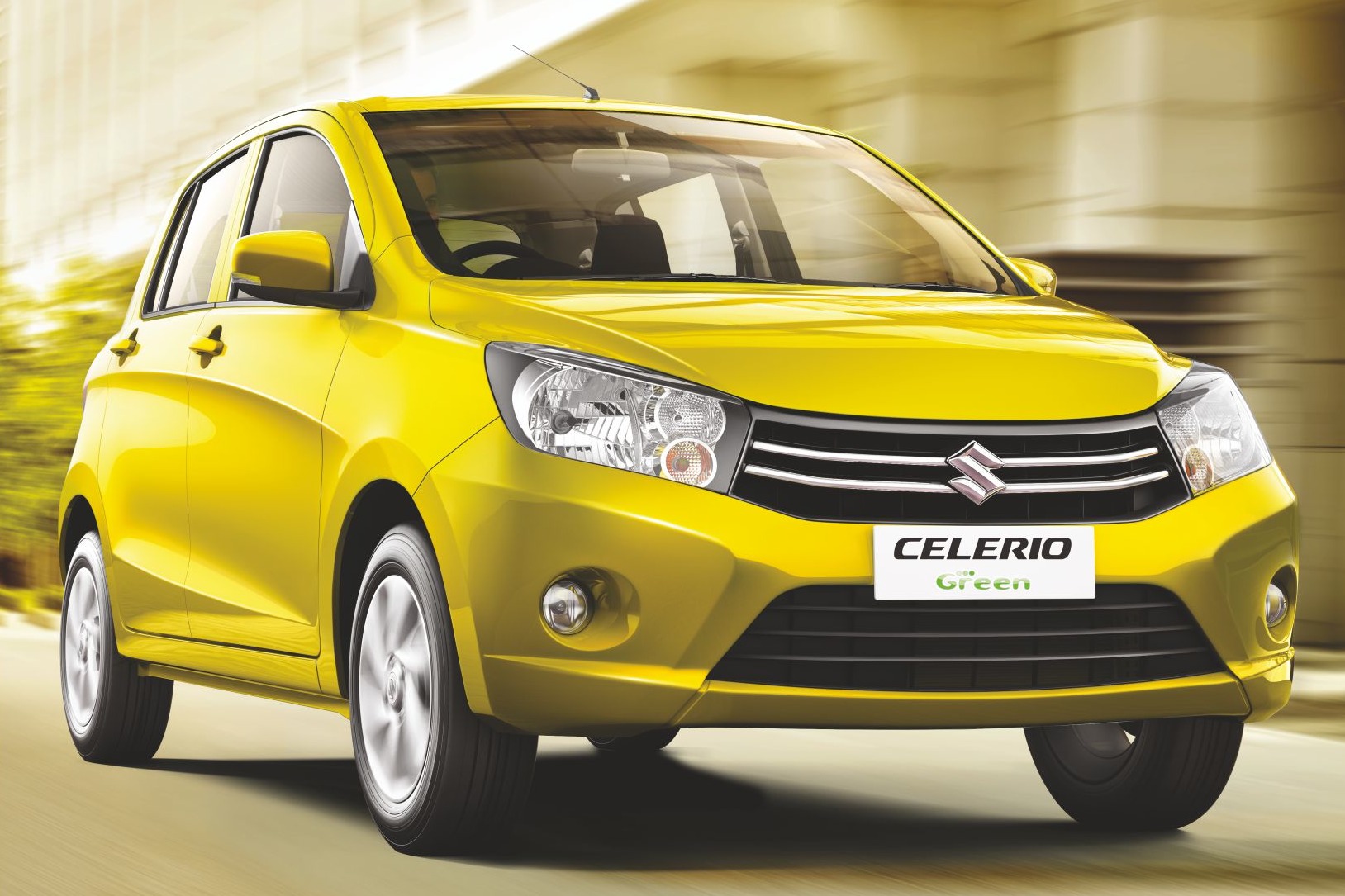 Maruti Celerio ZXi AMT, taxi variant, diesel lined up
