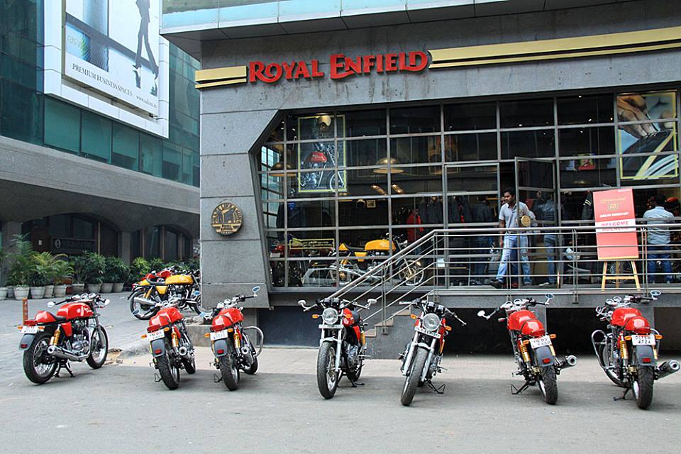 Royal enfield saket new arrivals