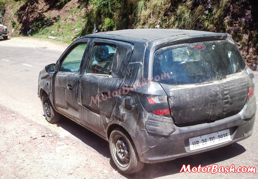 New Alto800 Modified