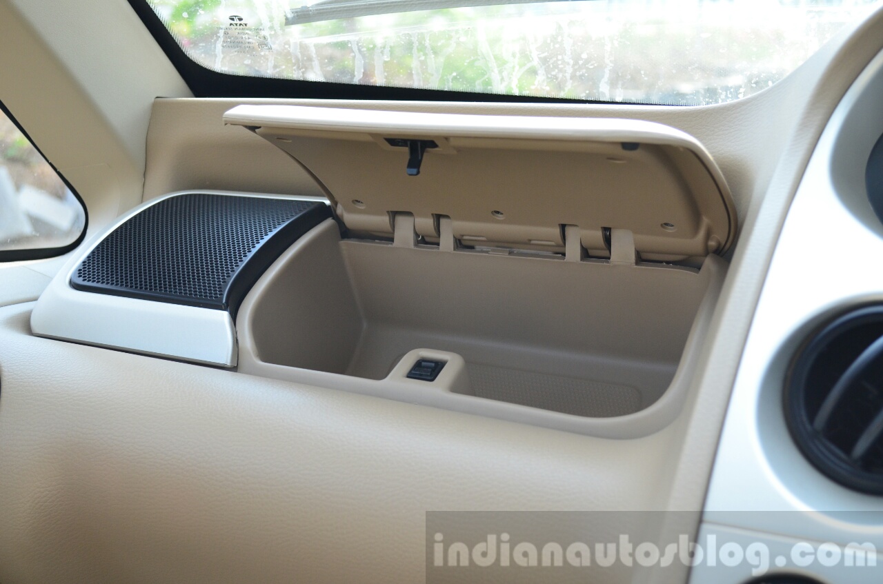 Tata Nano Twist Review glovebox