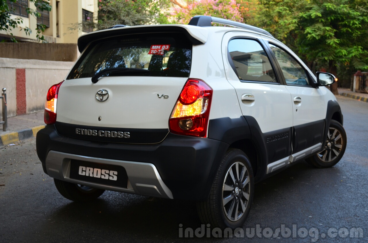 Toyota Etios Cross Review Is It Worth 50k Extra