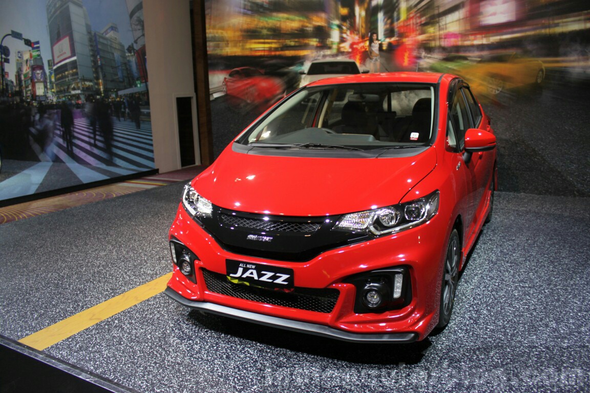 2014 Honda Jazz Indonesia launch RS model