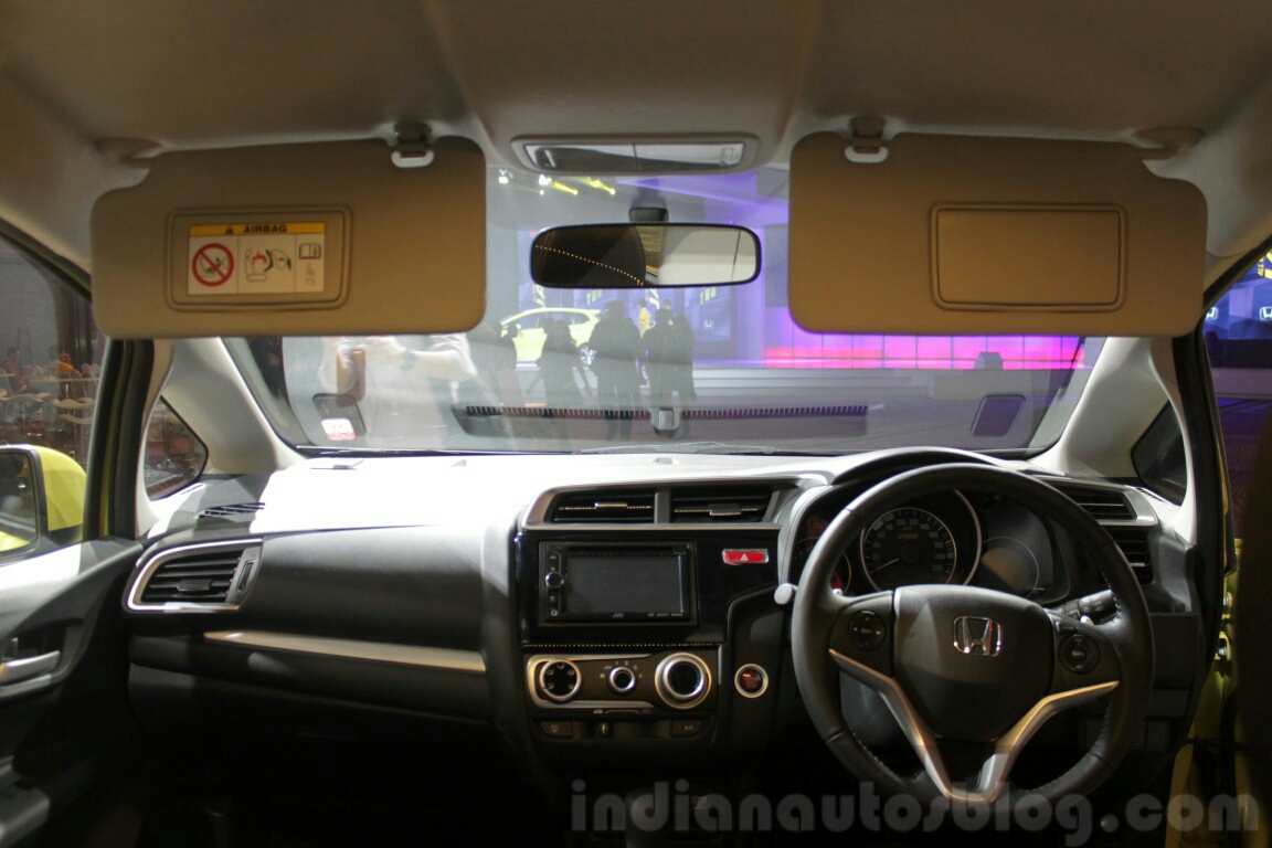  2014  Honda Jazz  Indonesia  launch interior 