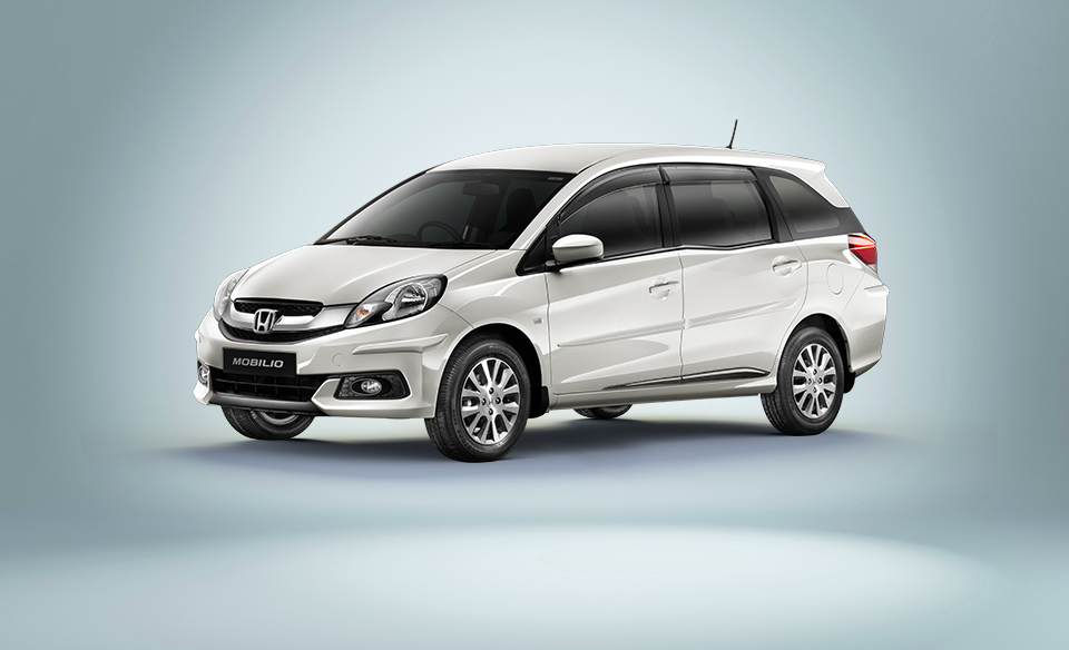 Honda Mobilio  front white  official image