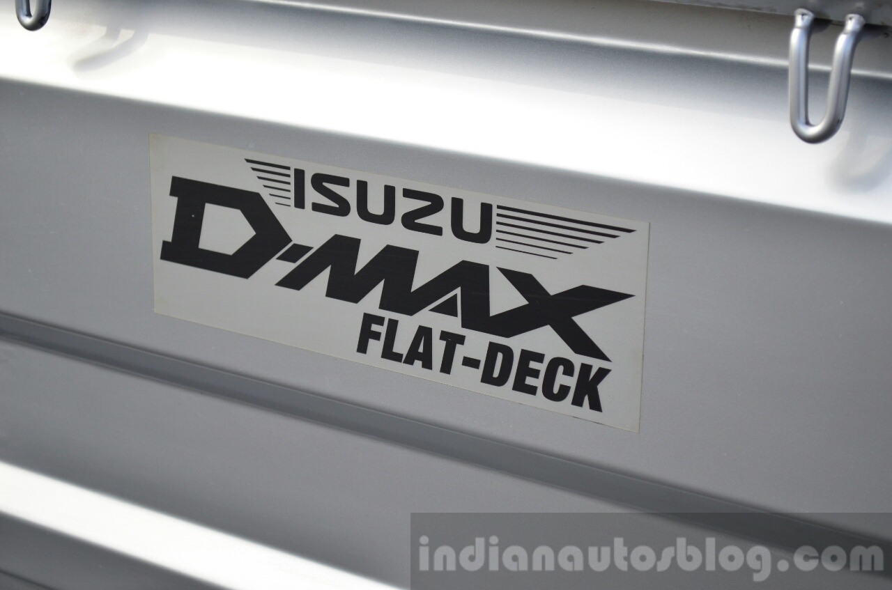 Isuzu D-Max Flat Deck Review logo