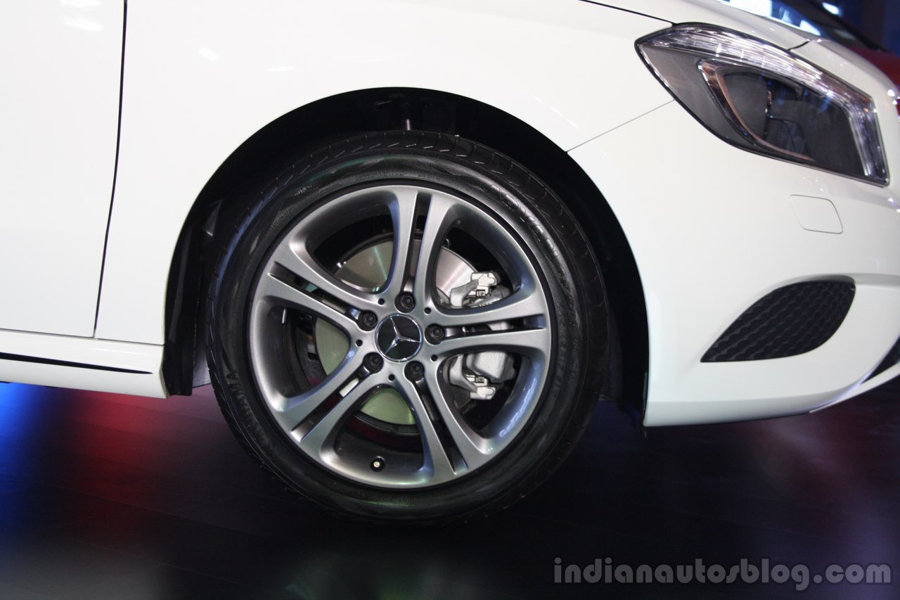 Mercedes Benz A Class Edition 1 Launch Alloy Wheel