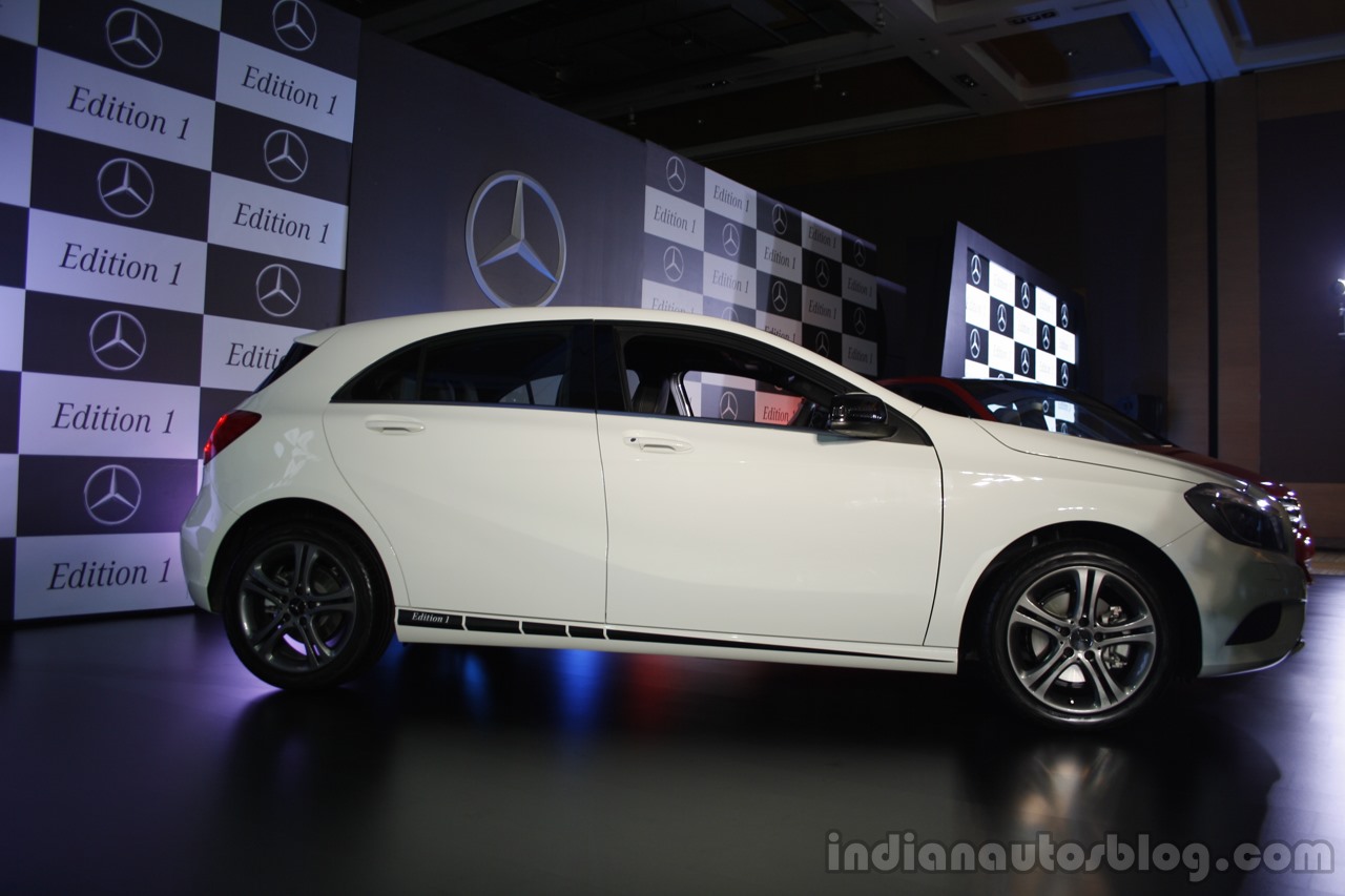 Mercedes Benz A Class Edition 1 Launch Side