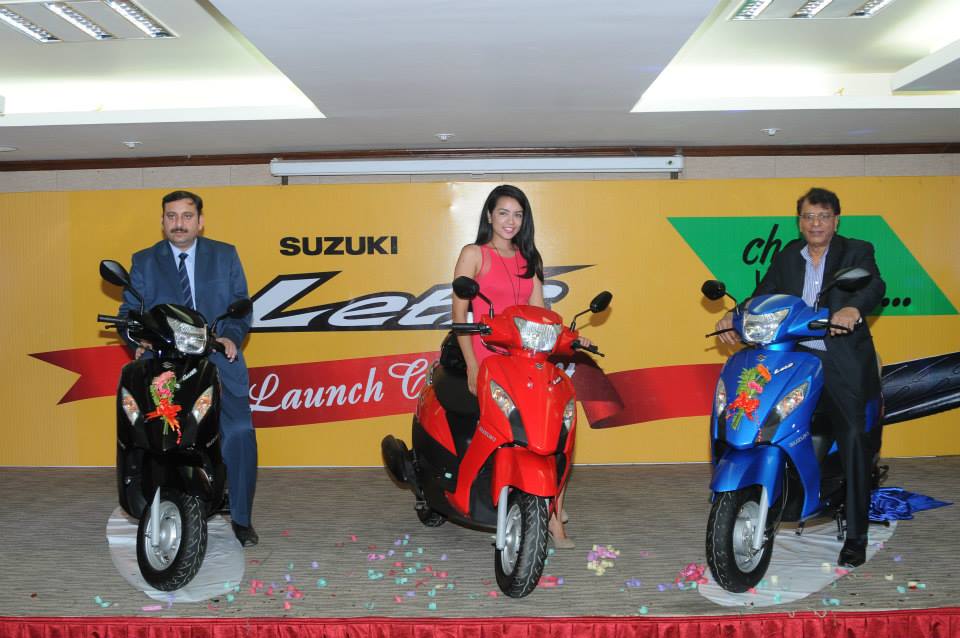 Suzuki Let's se lanzó en Nepal en NPR , ,