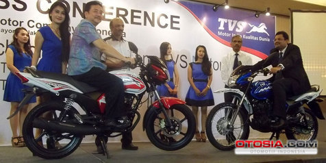 TVS Max 125 launched in Indonesia in two variants