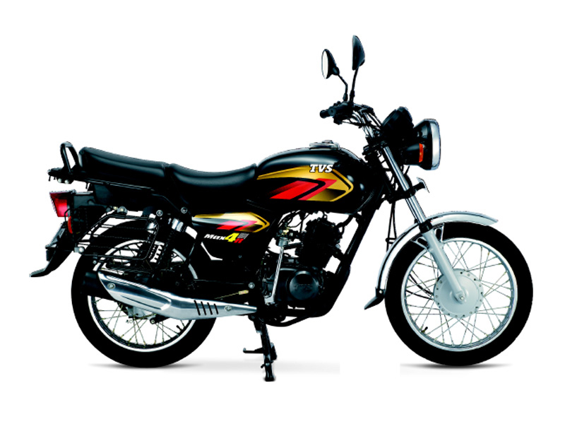 Tvs star on sale 2010 model