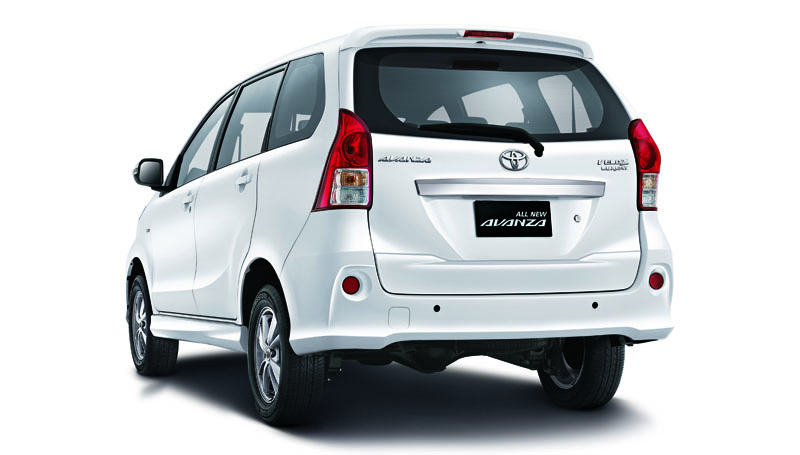 Toyota Avanza Luxury Veloz Luxury Launched