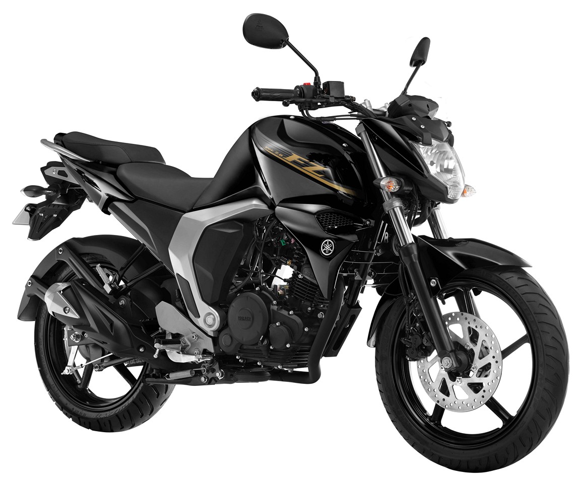 Yamaha FZ FI V2.0 - Panther Black