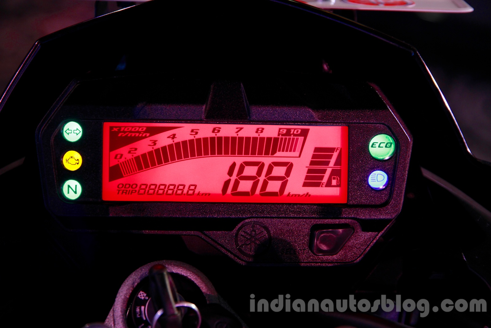 Yamaha FZ-S FI V2.0 digital meter