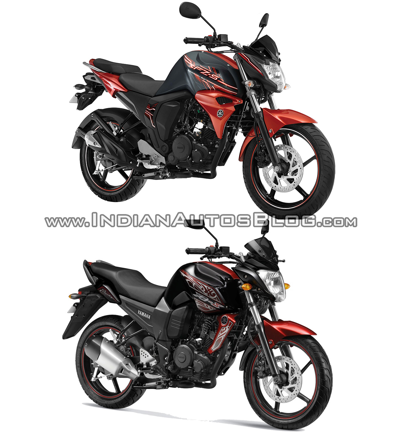 Yamaha fzs deals v2 2015 model