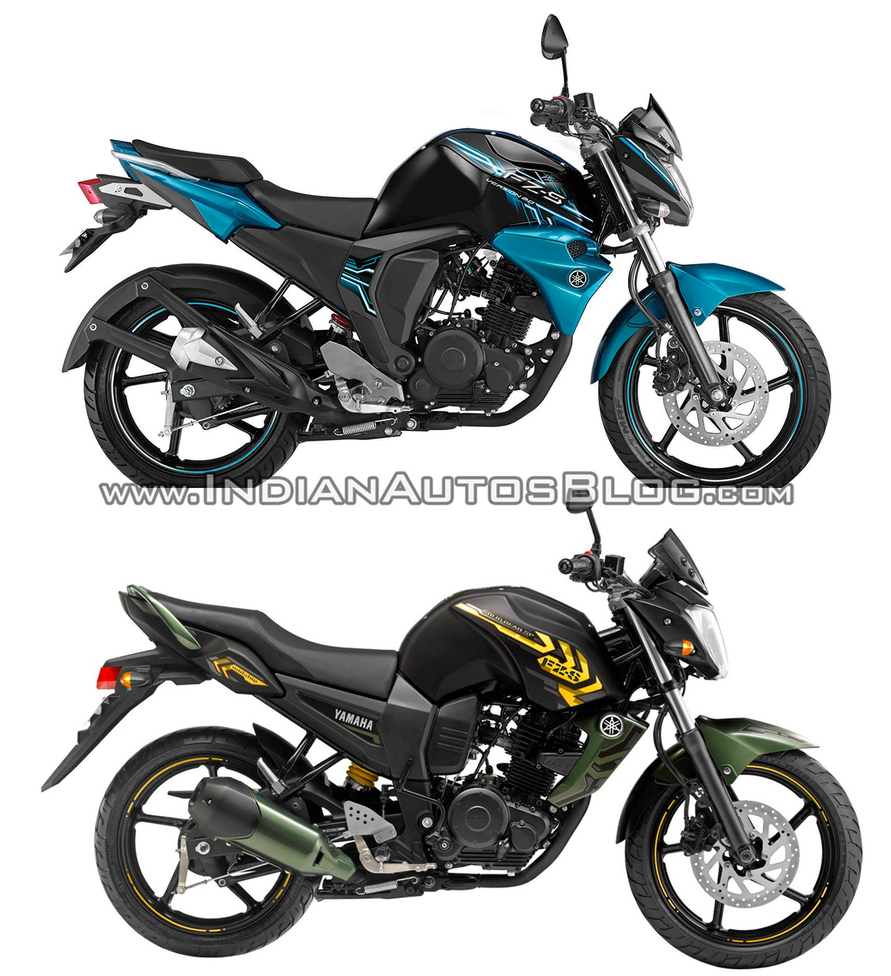 Old vs New 2014 Yamaha FZ S vs Yamaha FZ S