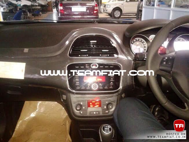 14 Fiat Punto Evo Punto Facelift Gets Rear Ac Vent