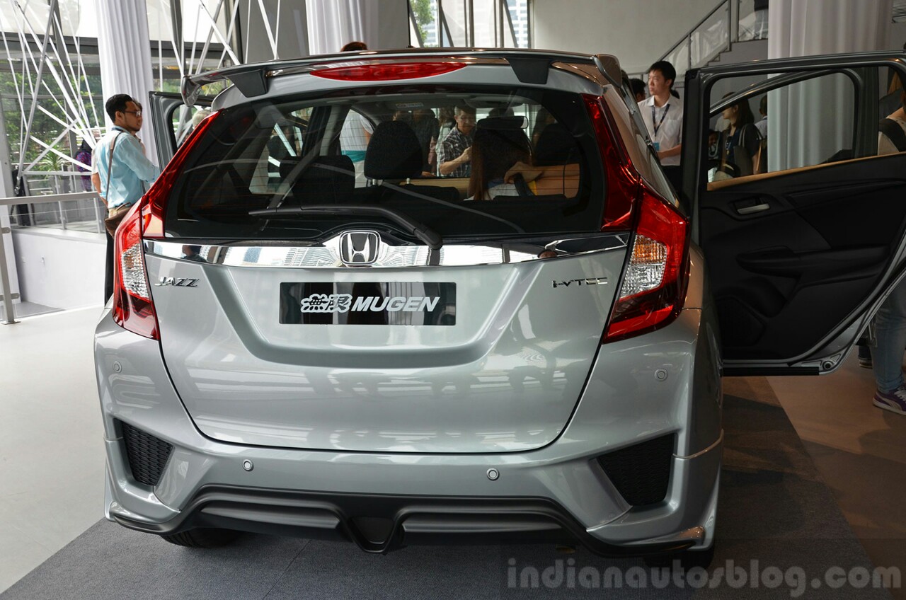 2014 Honda Jazz Mugen Malaysia rear