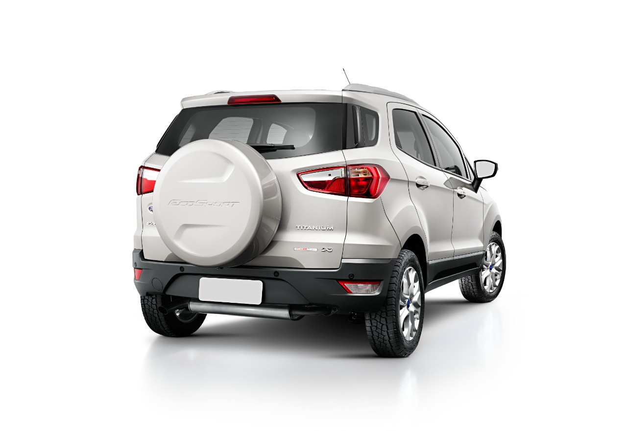 Ford Ecosport White