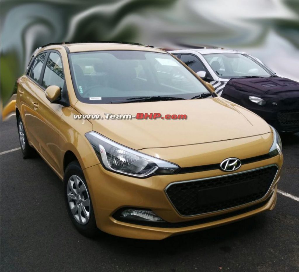 2015 Hyundai i20 revealed spy front