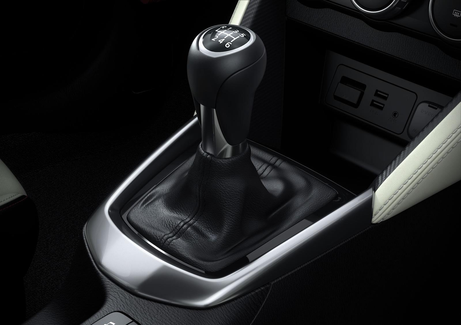 2015 Mazda2 manual gear lever