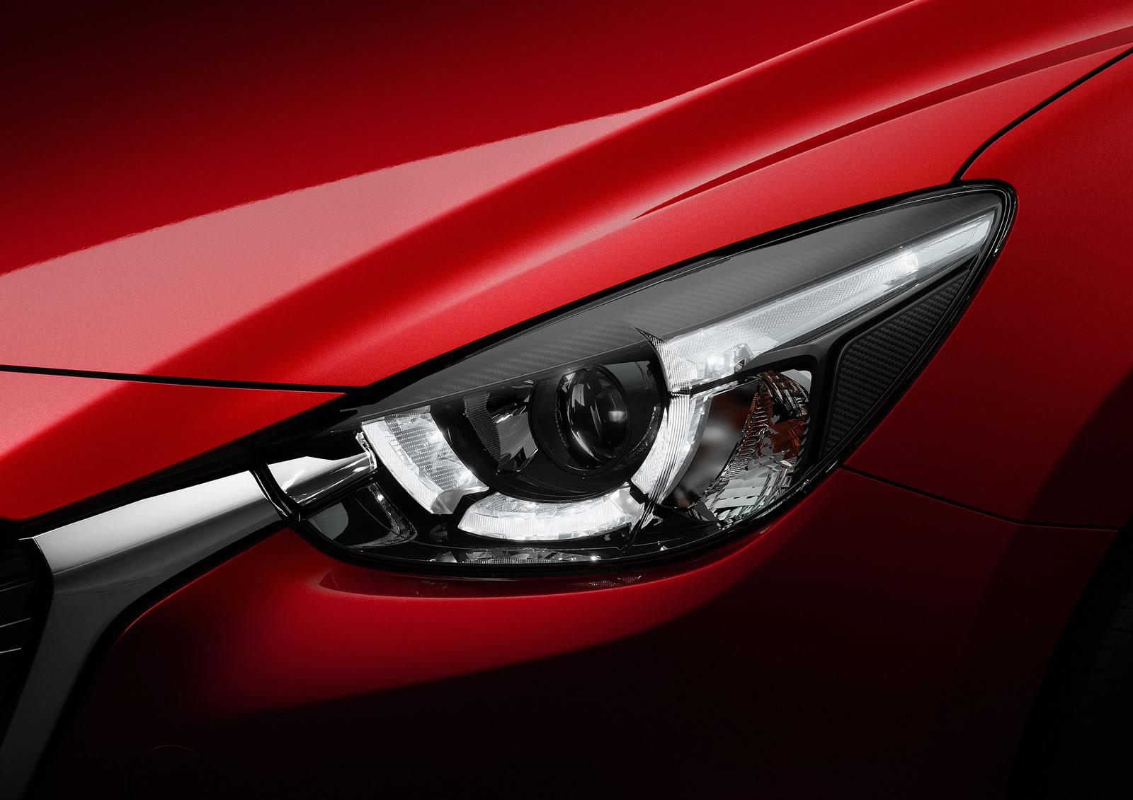 2015 Mazda2 projector headlamp