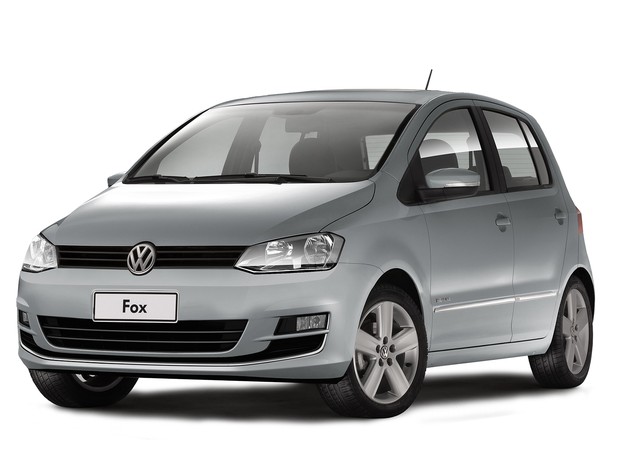 2015 VW Fox rendered