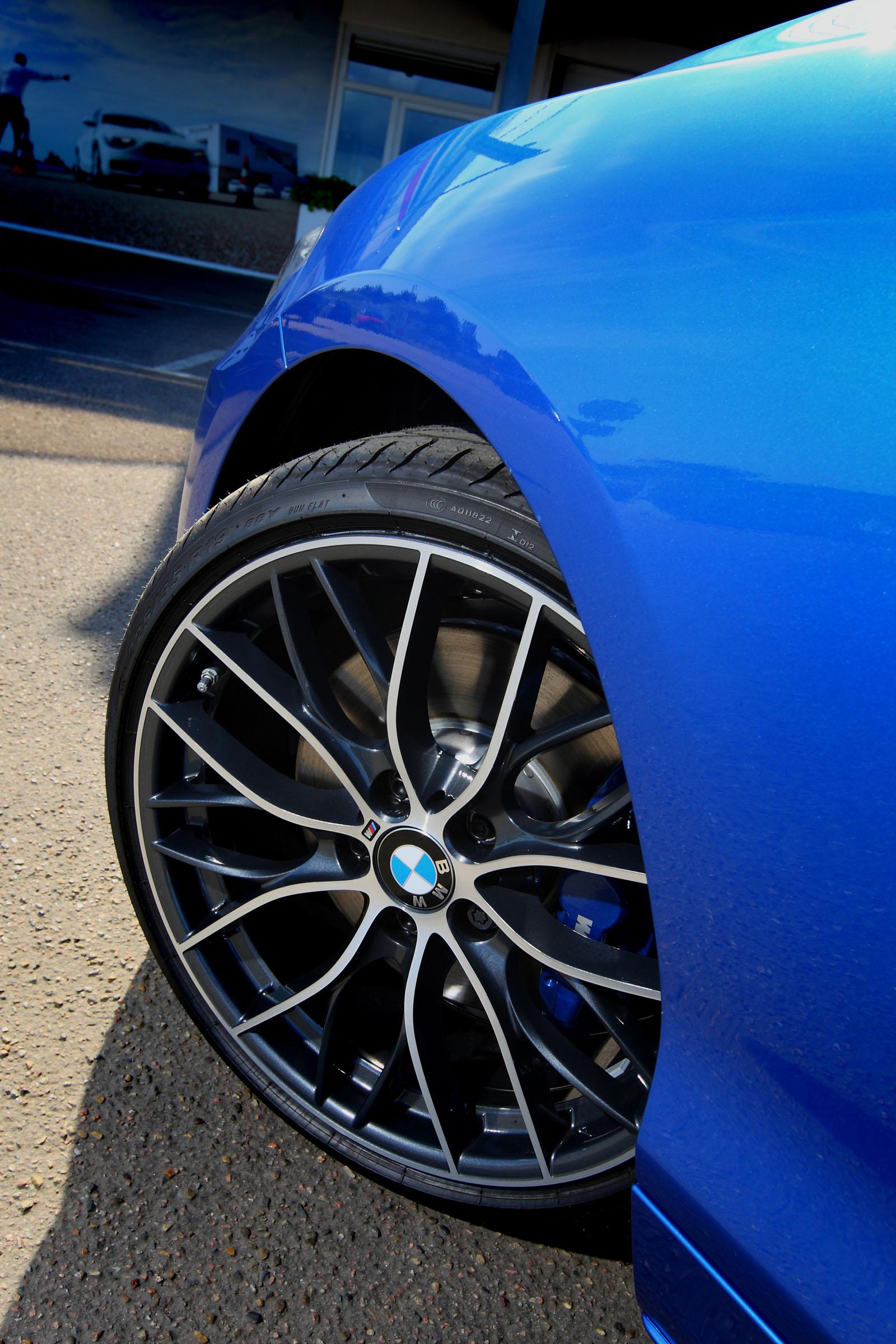 BMW M235i Track Edition tires