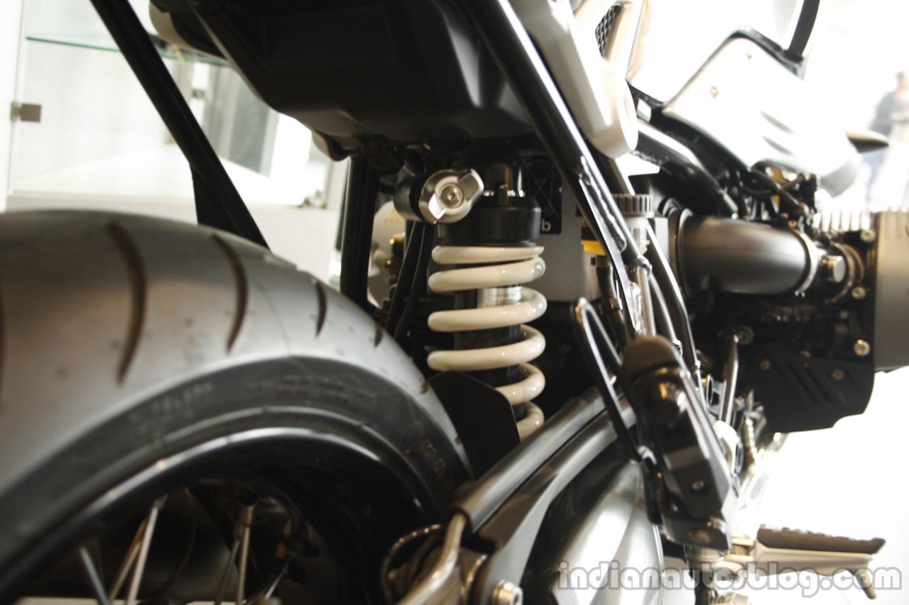 BMW R mono suspension