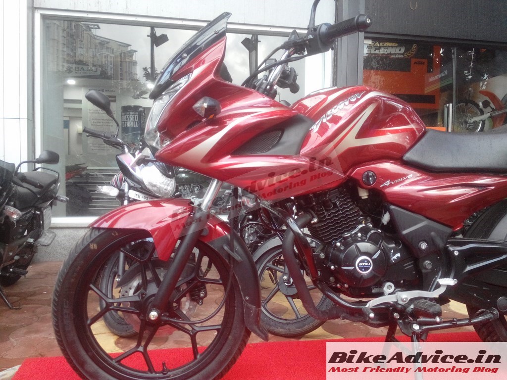 Bajaj discover best sale 150 model 2015