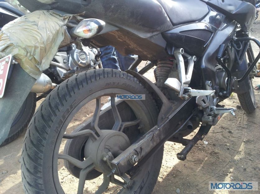 Pulsar 150 rear deals tyre