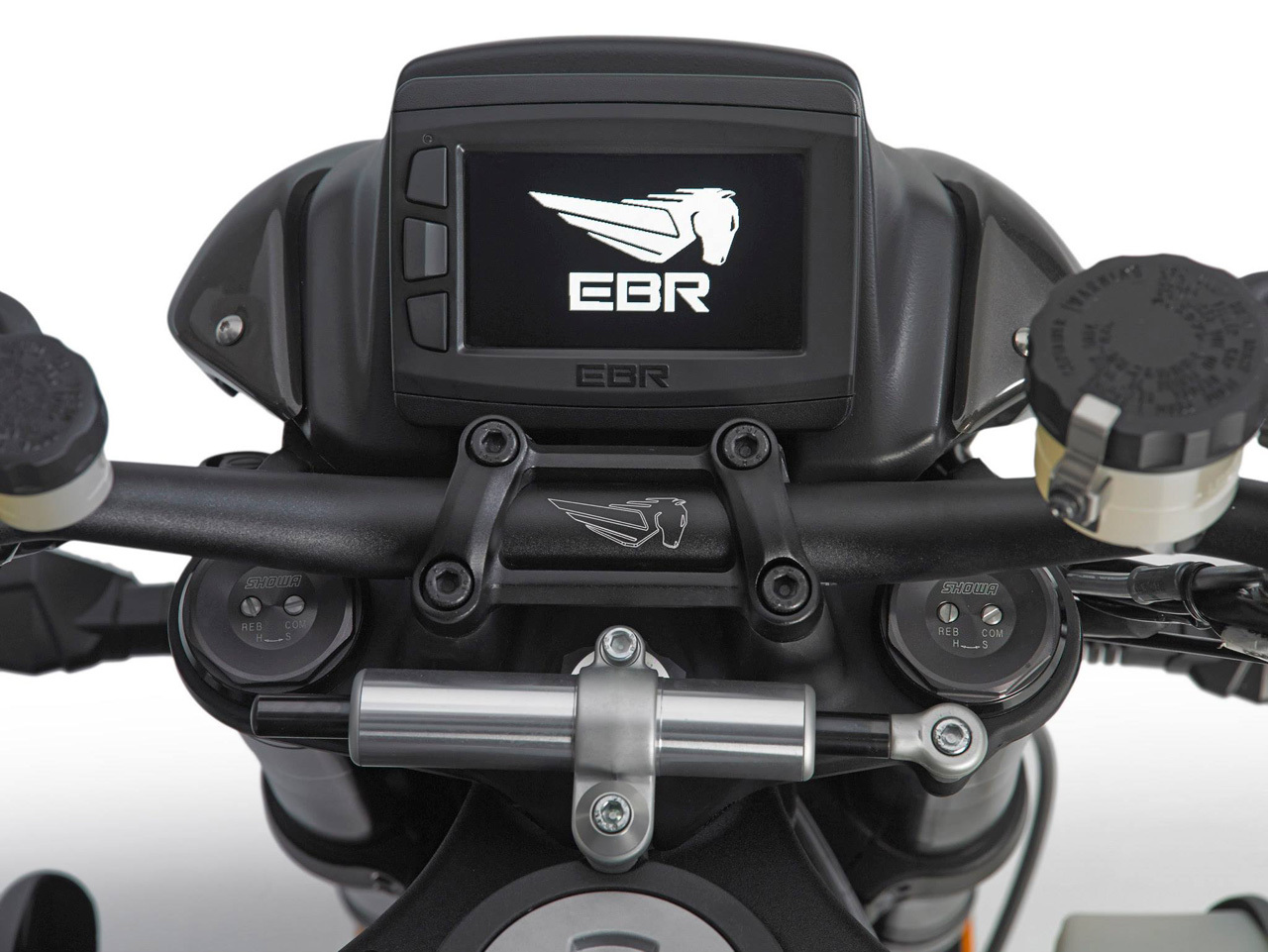 EBR 1190SX instrument console
