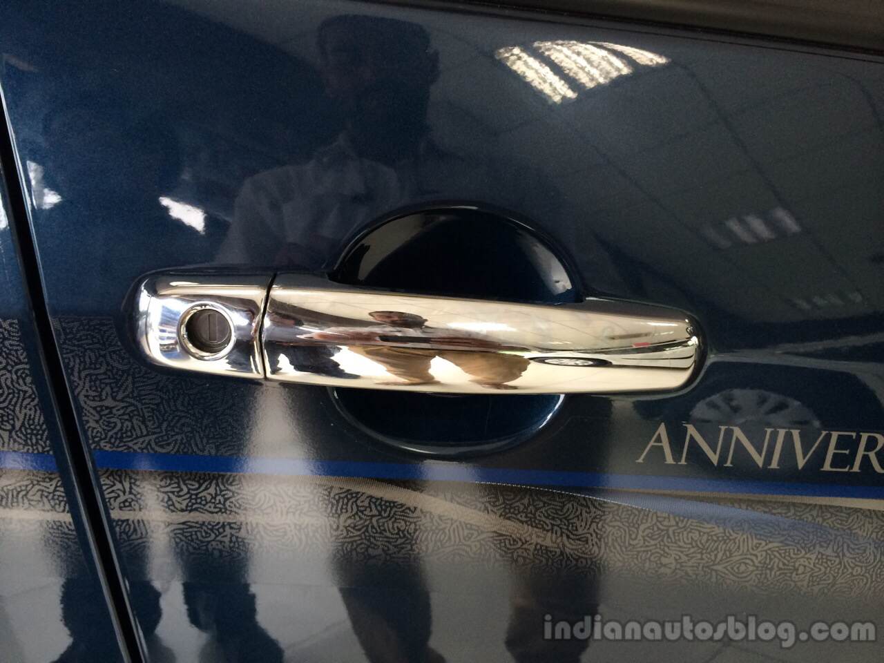 ertiga chrome handle