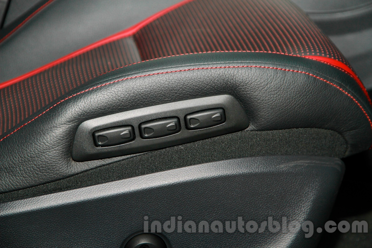 Mercedes CLA 45 AMG seat adjustment India launch