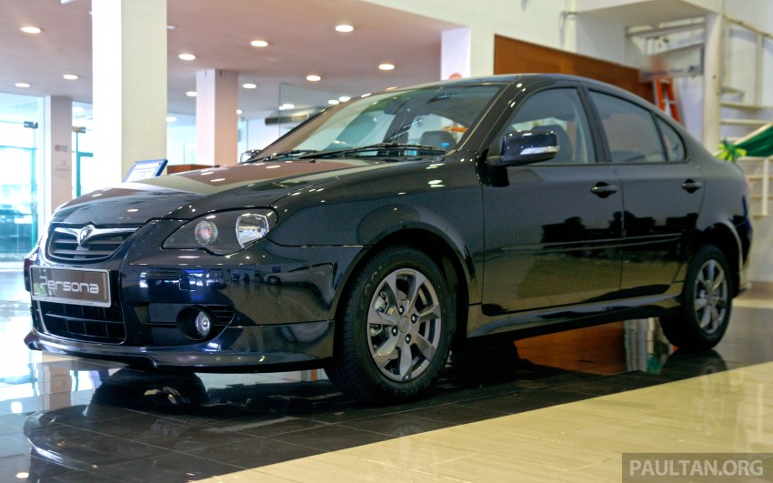 Proton Saga Flx Executive And Persona Executive On Sale